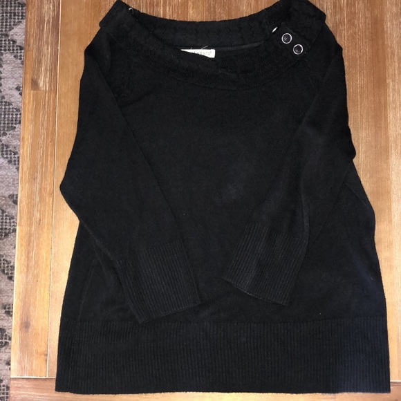 Requirements black sweater. L. 3/4 sleeve - Picture 3 of 4